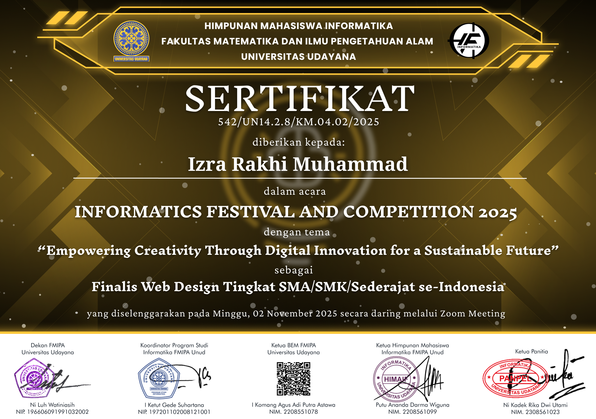 Informatics Festival & Competition